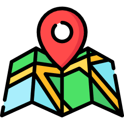 Map icon.